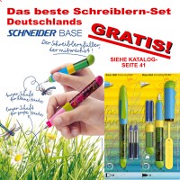 Schreiblern-Set Linkshänder Blau - GRATIS bei Ranzenkauf - DerDieDas